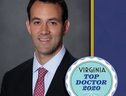 AOS Surgeon Named Virginia Top Doctor