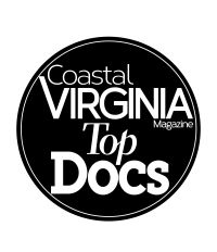 Coastal Virginia Magazine Top Docs Badge