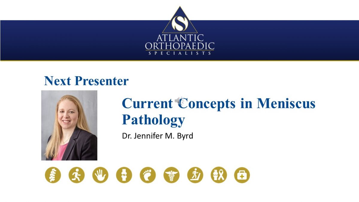 Current Concepts in Meniscus Pathology Title Page - Atlantic ...