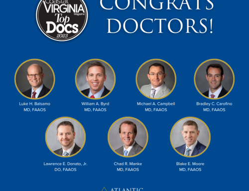 Coastal Virginia Magazine Names “Top Docs”  2023